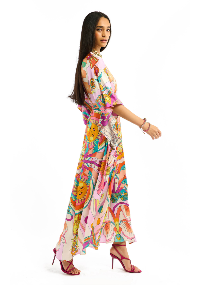 Robe Jeanna Rose - Wild Paris