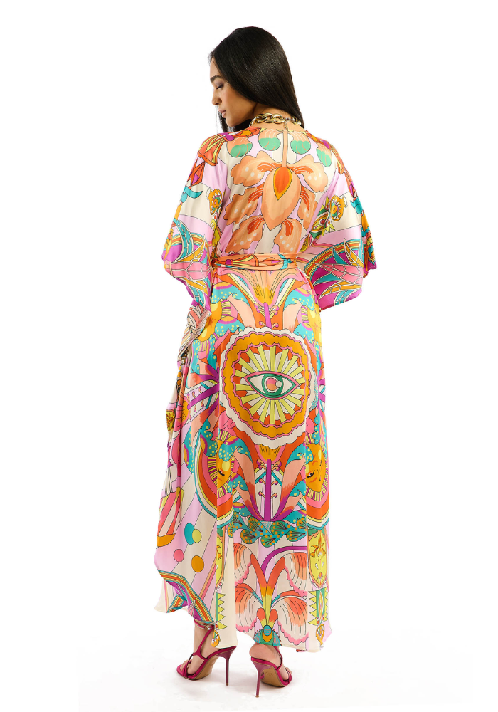 Robe Jeanna Rose - Wild Paris