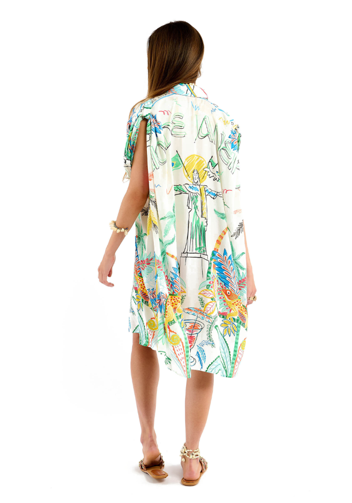 Robe Keina - Wild Paris