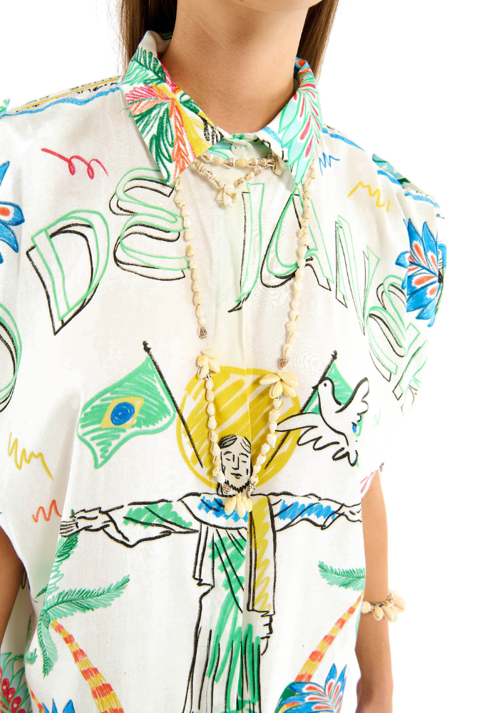 Robe Keina - Wild Paris