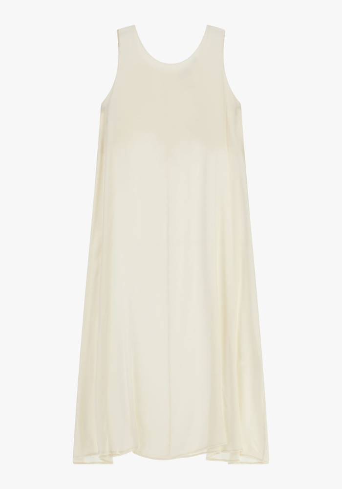 Robe Longue Débardeur Écru - Dixie