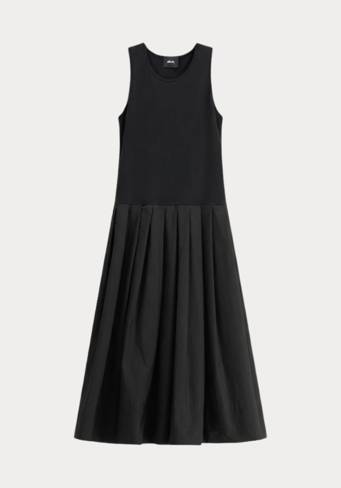 Robe Longue Noir - Dixie