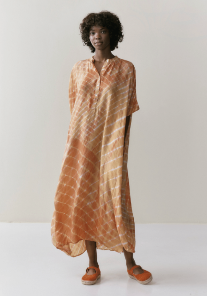 Robe Lore Cross Peach - Nous Antwerp