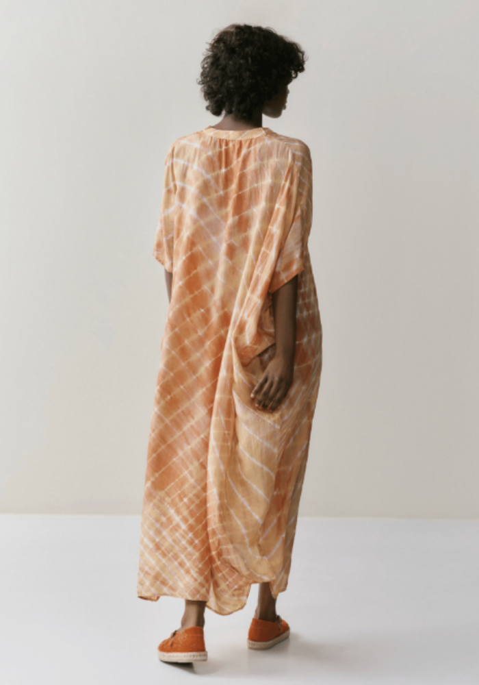 Robe Lore Cross Peach - Nous Antwerp