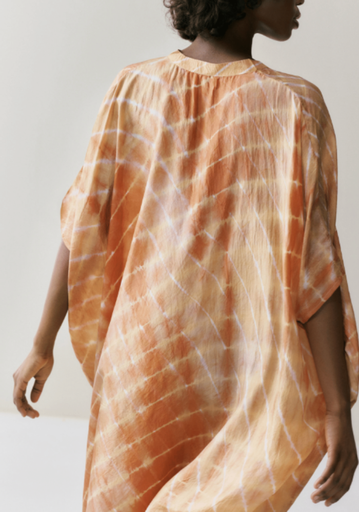 Robe Lore Cross Peach - Nous Antwerp