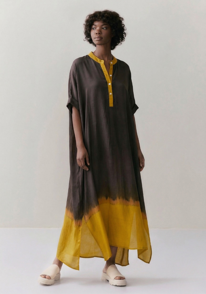 Robe Lore Dégradée Coconut - Nous Antwerp
