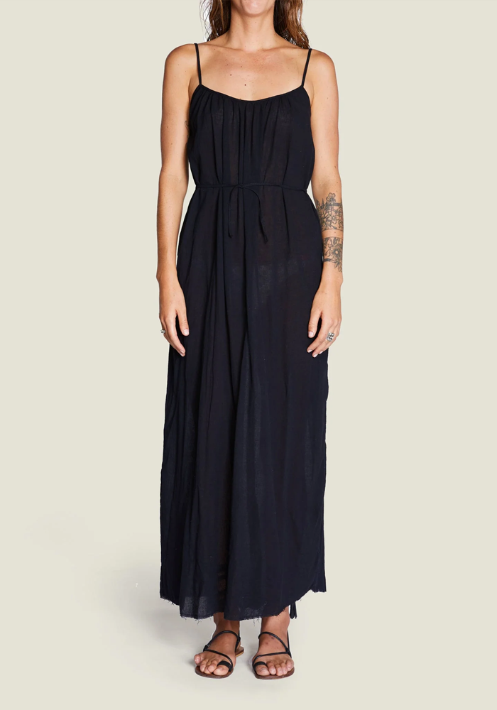 Robe Palm Beach Black - Maison Saint Julien