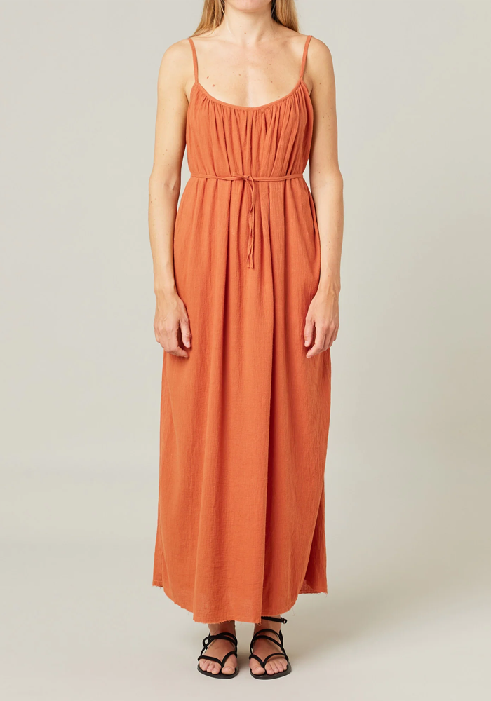 Robe Palm Beach Terracotta - Maison Saint Julien