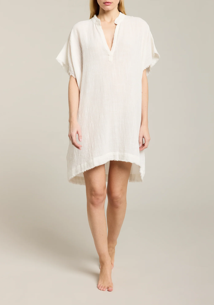 Robe Propriano Blanc - Maison Saint Julien