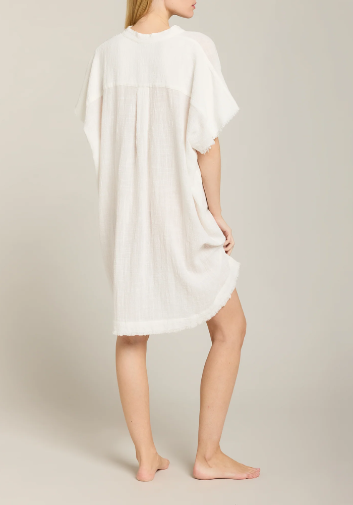 Robe Propriano Blanc - Maison Saint Julien