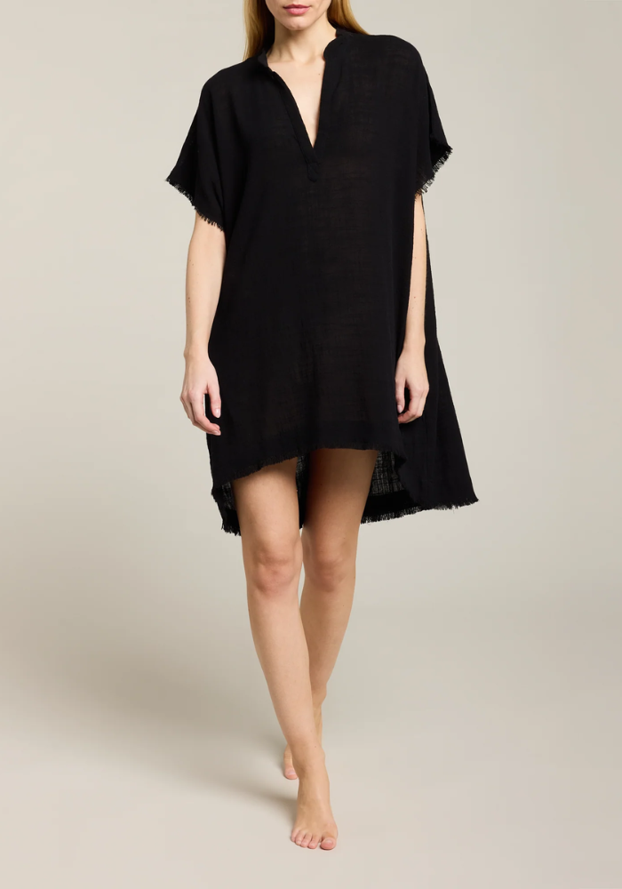 Robe Propriano Noir - Maison Saint Julien
