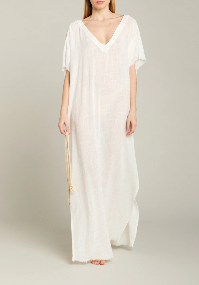 Robe Syracuse Blanc - Maison Saint Julien