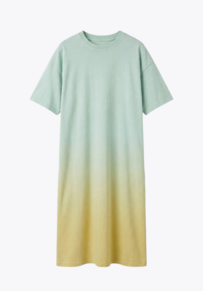Robe T-Shirt Tara Sage - Nous Antwerp