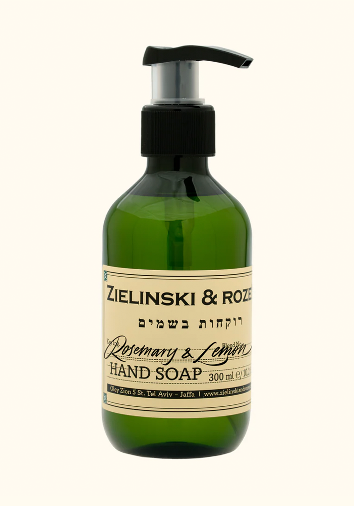 Savon Pour Les Mains Romarin, Citron 300ml - Zielinski & Rozen