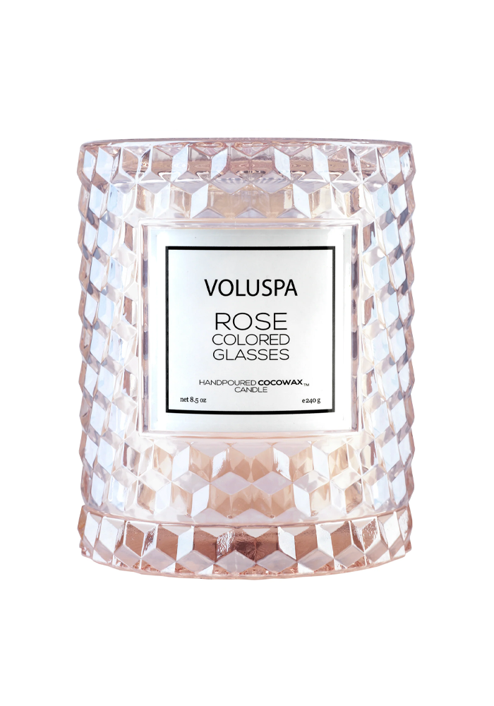 Bougie Cloche Rose Colored Glasses - Voluspa