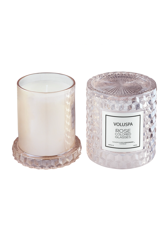 Bougie Cloche Rose Colored Glasses - Voluspa