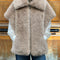 Veste Sans Manche Sab Camel