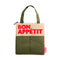 Sac Isotherme Bon Appetit Vert Et Beige