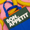 Sac Isotherme Bon Appetit Vert Et Bleu