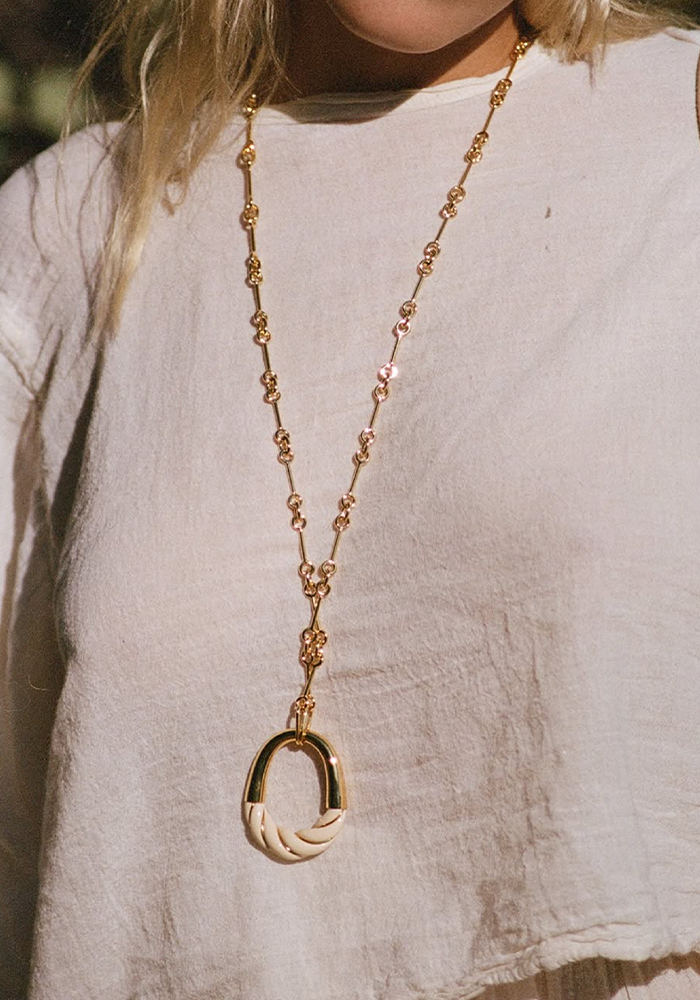 Diana Ivory Necklace