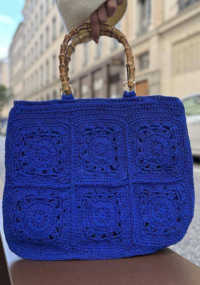 Sac Mika Bleu - Blush Sélection Accessoire 