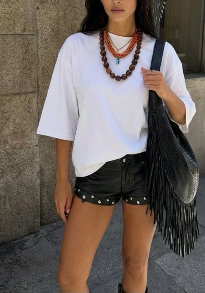 Sac Big Gipsy Noir - Sista Paris