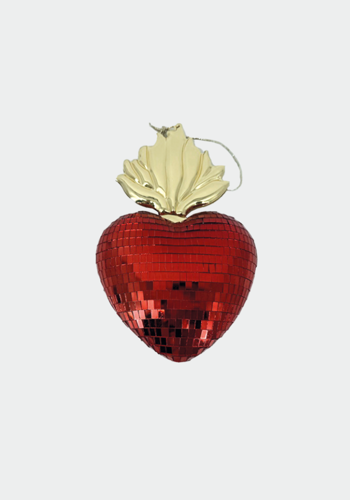Coeur Disco Ex Voto Rouge - Sélectionné par Blush