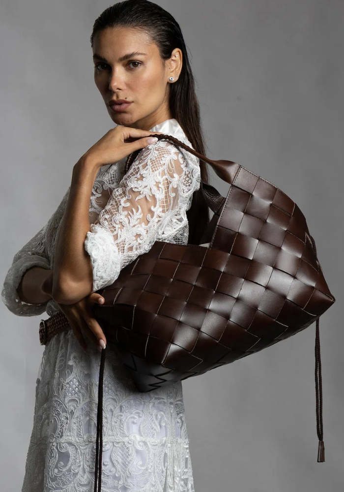 Sac Castello Dark Brown - Dragon Diffusion
