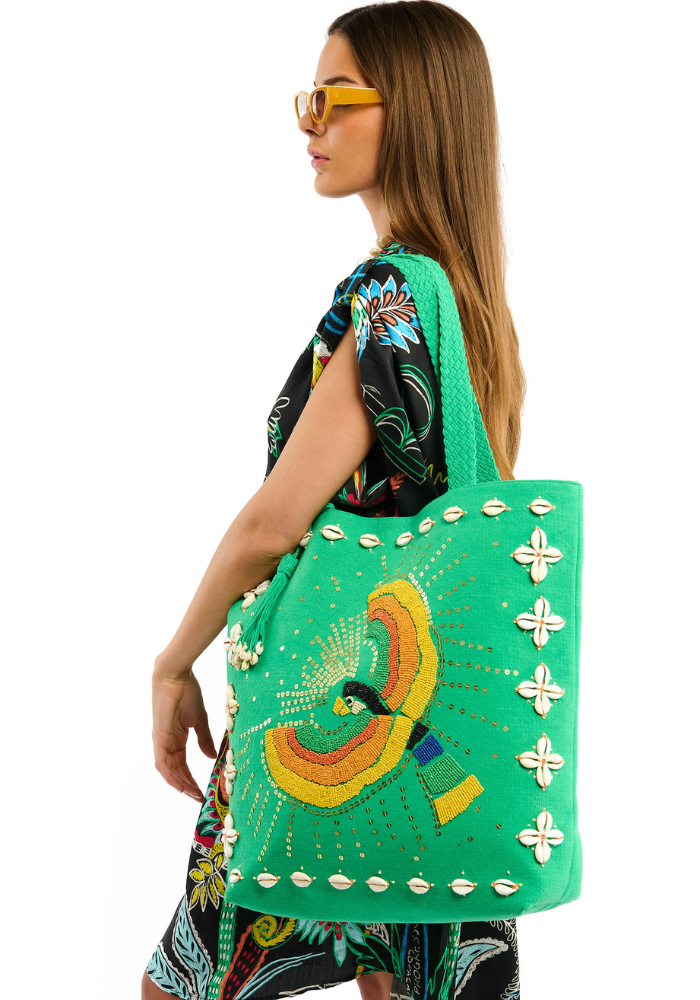 Sac Irwin Vert - Wild Paris