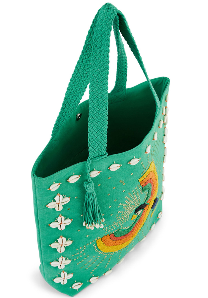 Sac Irwin Vert - Wild Paris