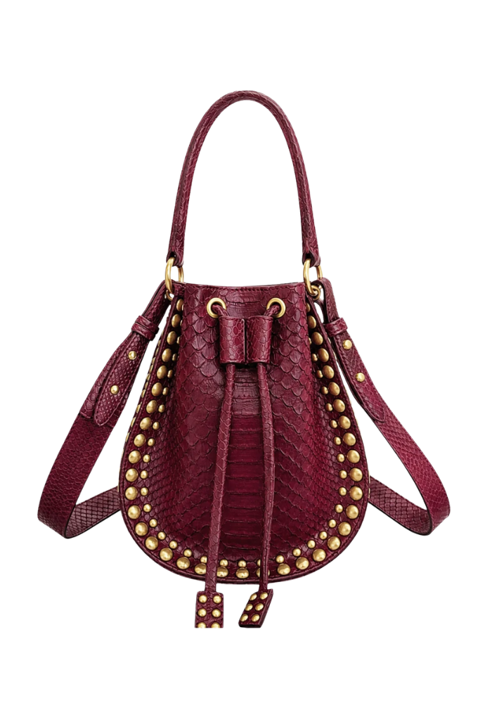 Sac Kate Bordeaux