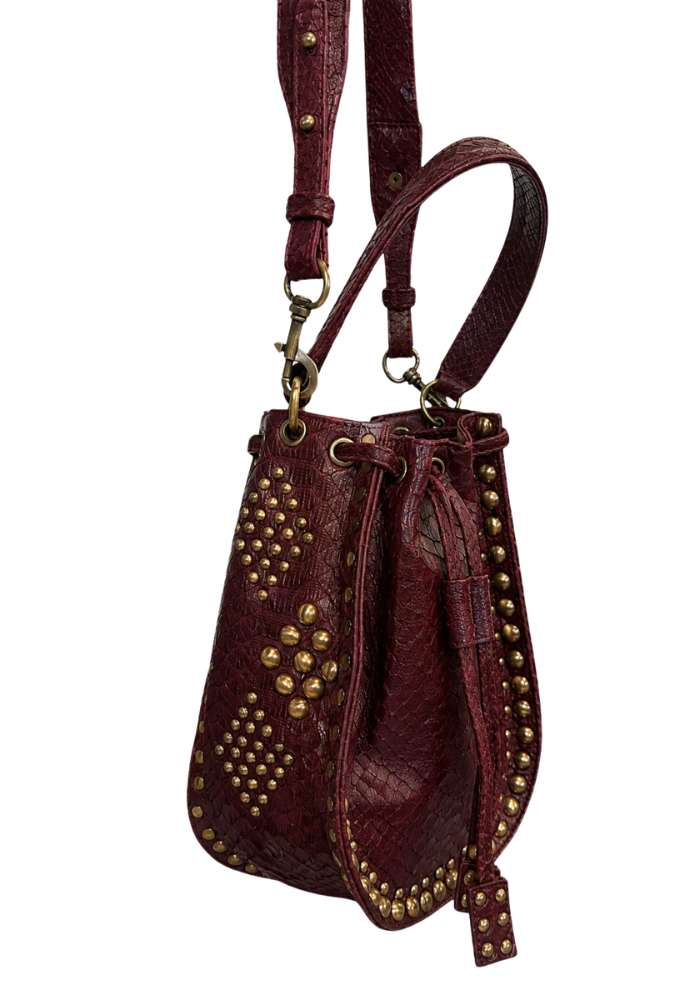 Sac Kate Bordeaux