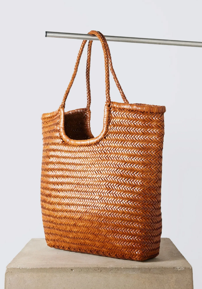 Sac NS Diagonal Triple Jump Tan - Dragon Diffusion