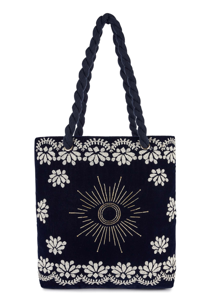 Sac Nevado Bleu - Wild Paris