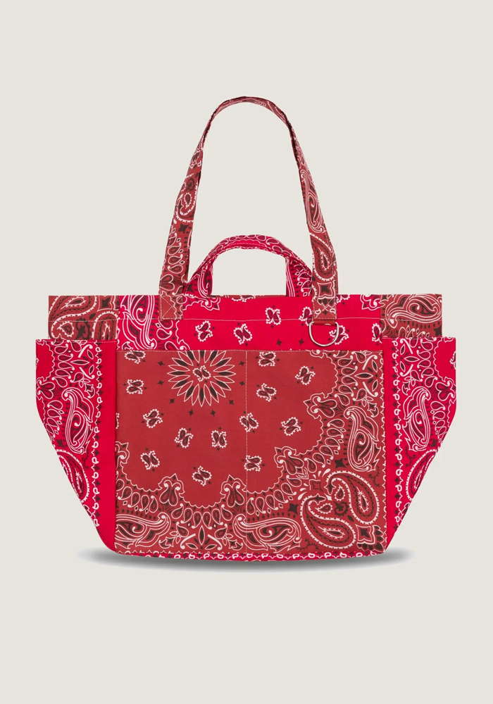 Sac Picnic Vintage Red Real Red - Call It By Your Name