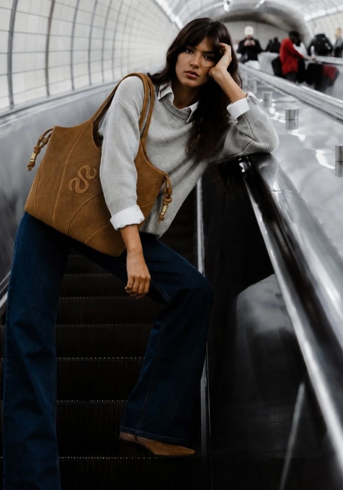Sac Positano Nubuck - Sista Paris