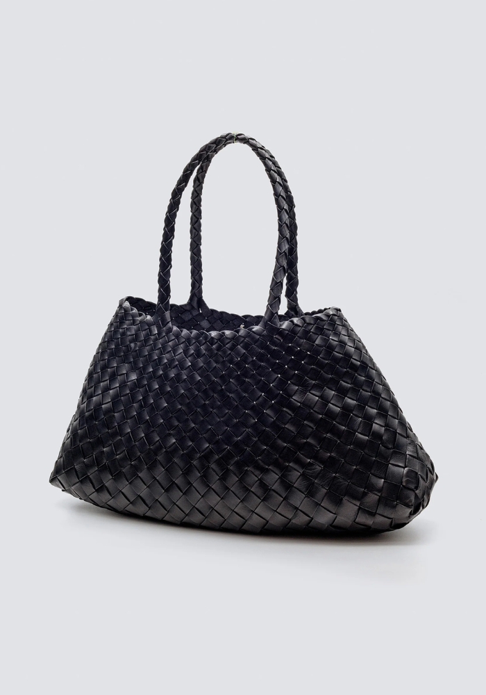 Sac Santa Croce Big Noir - Dragon Diffusion