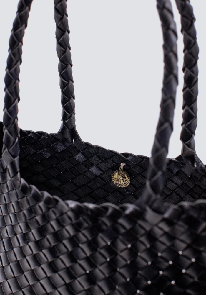 Sac Santa Croce Big Noir - Dragon Diffusion