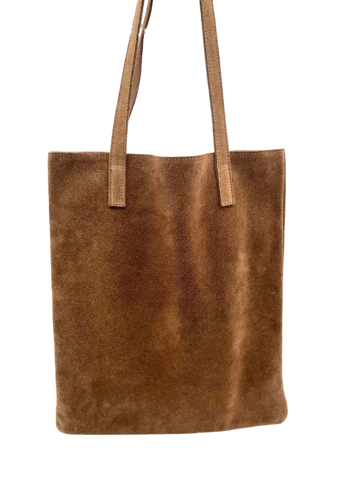 Sac Tote Bag Daim Blush Taupe - Sélectionné par Blush