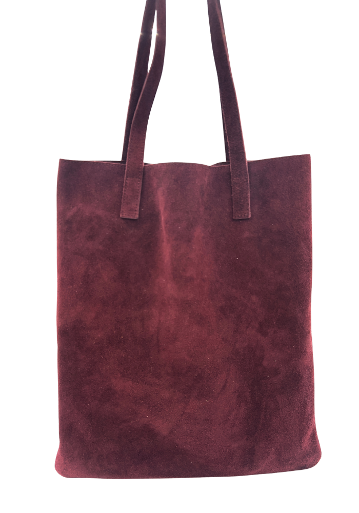Sac Tote Bag Daim Blush Vigne - Sélectionné par Blush