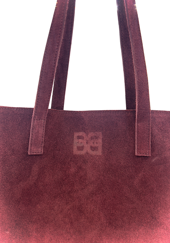 Sac Tote Bag Daim Blush Vigne - Sélectionné par Blush