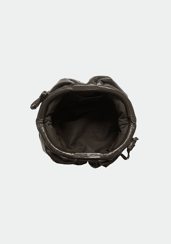 Sac Baby Uniq Vynil Black - Sista Paris