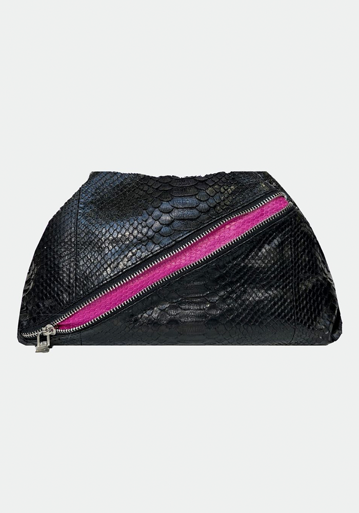 Sac Big Uniq Reveal Black And Pink - Sista Paris