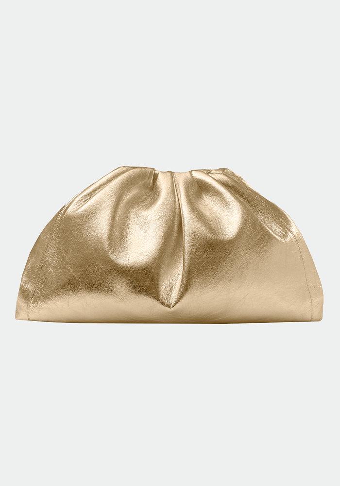 Sac Big Uniq Shiny Gold - Sista Paris