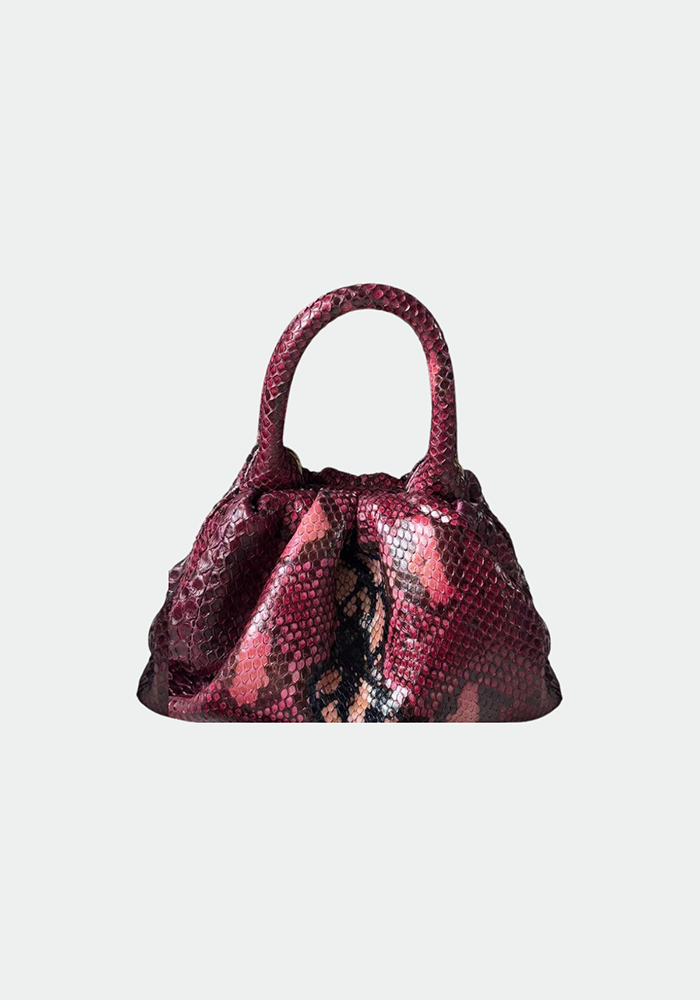 Sac Jacky Bourgogne - Sista Paris