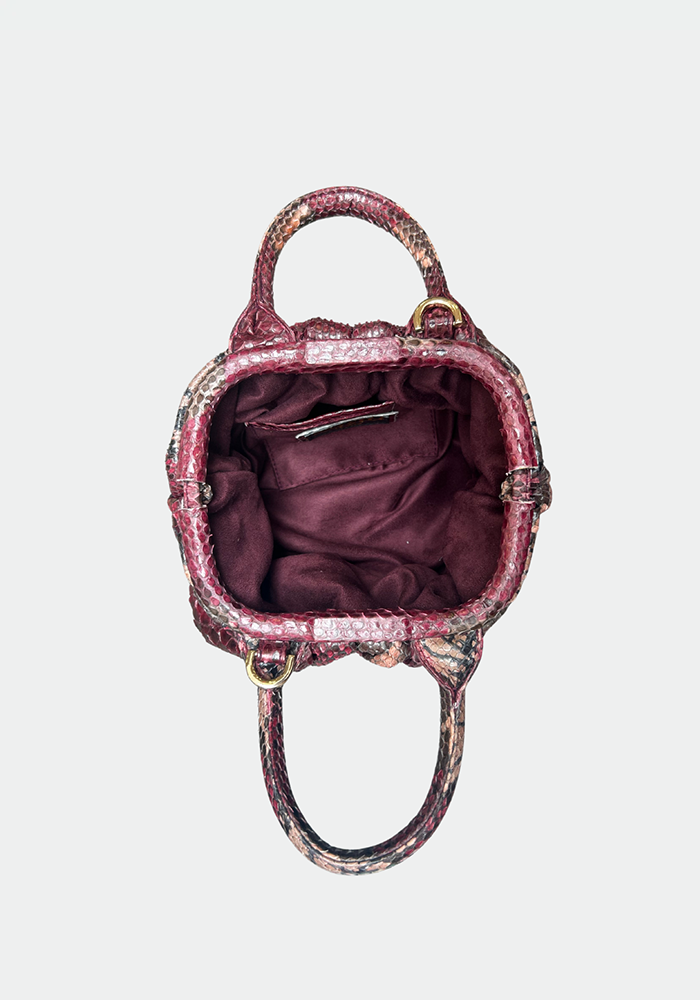 Sac Jacky Bourgogne - Sista Paris