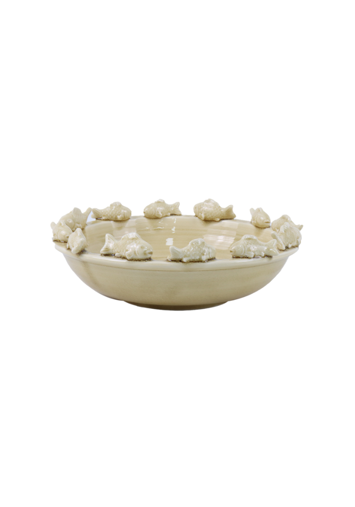 Saladier Poisson Sable - Sélectionné par Blush