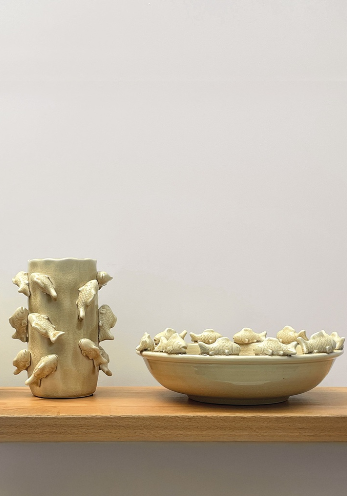 Saladier Poisson Sable - Sélectionné par Blush