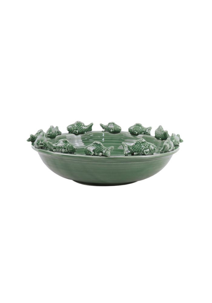 Saladier Poisson Matcha - Sélectionné par Blush