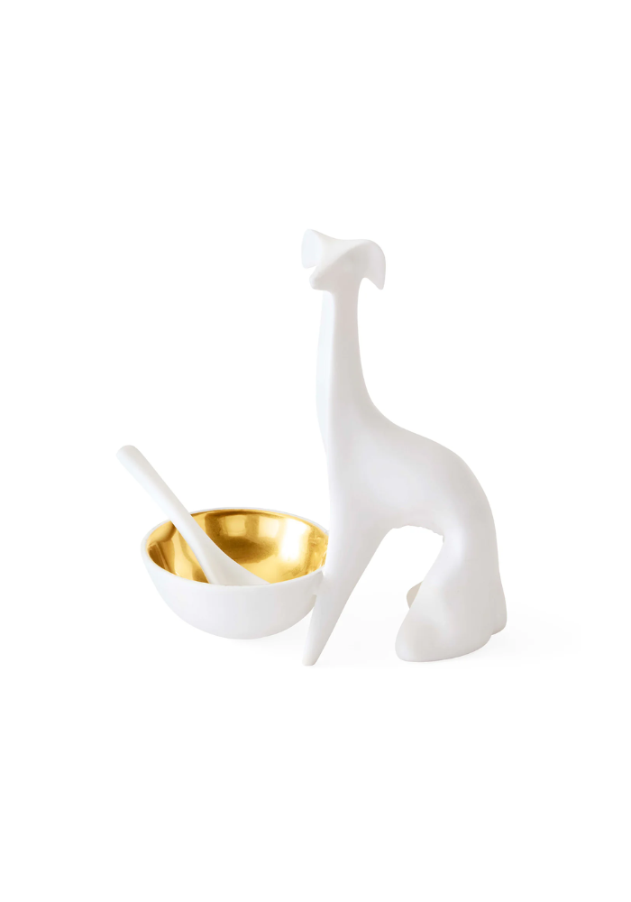 Salière Et Poivrière Lévrier - Jonathan Adler